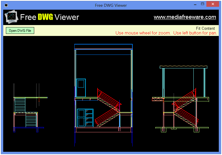 Dwg trueview autocad viewer download for mac
